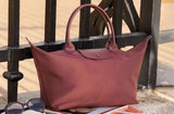 LONGCHAMP LE PLIAGE ONE SHOULDER TOTE BAG L 1626 979 P87 Burgundy MAROON