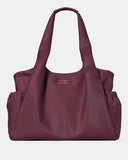 KATE SPADE CARTER NYLON LARGE BABY BAG KL960 DEEP CHERRY