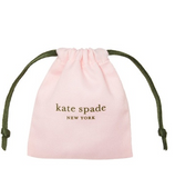 KATE SPADE YOU'RE A GEM PAVE HALO STUDS KH209 CRYSTAL