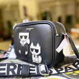 KARL LAGERFELD PARIS KARL MAYBELLE CAMERA CROSSBODY BAG