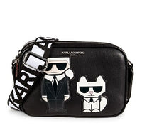 KARL LAGERFELD PARIS KARL MAYBELLE CAMERA CROSSBODY BAG