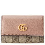 GUCCI GG MARMONT LEATHER KEY CASE HOLDER 456118