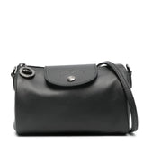 LONGCHAMP LE PLIAGE XTRA XS CROSSBODY BAG FULL LEATHER 10255 987 001 BLACK
