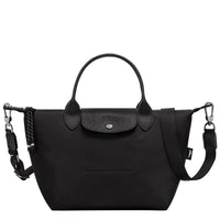 LONGCHAMP SMALL NYLON LE PLIAGE ENERGY TOTE BAG L1512 HSR 1512 001 BLACK