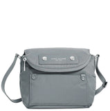 MARC JACOBS PREPPY NYLON MINI NATASHA CROSSBODY BAG M0012909 ROCK GREY