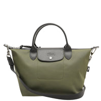 LONGCHAMP LE PLIAGE ENERGY TOP HANDLE BAG XS L1500 HSR 892 NEW MODEL KAKI  GREEN