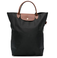 LONGCHAMP LE PLIAGE L M TOTE BAG CABAS 10168 001 BLACK