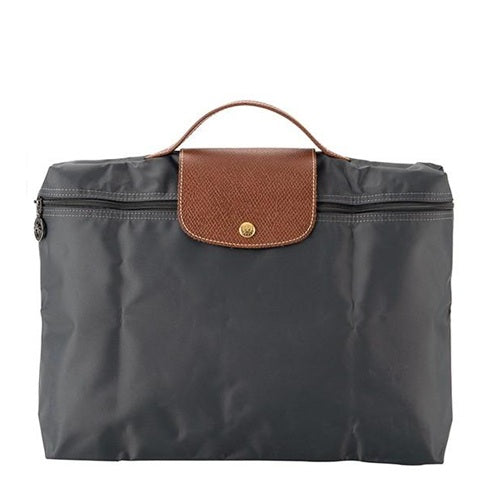 LONGCHAMP LE PLIAGE CLUB FIT A4 FILE LAPTOP BAG 2182 089 300 GREY