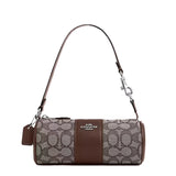 COACH BAG POUCH COACH NOLITA BARREL BAG SIGNATURE JACGUARD  CU989