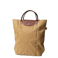 LONGCHAMP LE PLIAGE L M TOTE BAG CABAS 10168 089 P86 CAMEL BROWN