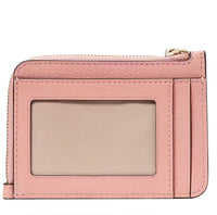 KATE SPADE LEILA WLR00398 SMALL CARD HOLDER WRISTLET BLACK PEACHY PINK