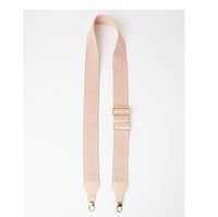 MARCS REPLACEMENT BROADER STRAPS ADJUSTABLE PINK