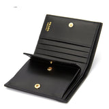 PRADA VITELLO MOVE SMALL WALLET 1MV204 BLACK BOXED