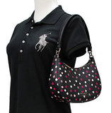 KATE SPADE NEW YORK STACI CROSSBODY KA190 BLACK POLKADOT