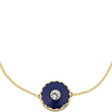 MARC JACOBS DOUBLE SIDED M0017167 001 THE MEDALLION BRACELET BLUE / GOLD