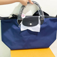 LONGCHAMP SMALL NYLON LE PLIAGE ENERGY TOTE BAG L1512 HSR 1512 006 NAVY