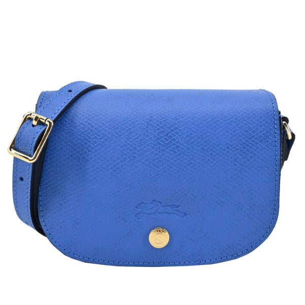 LONGCHAMP ÉPURE CROSSBODY BAG XS FULL LEATHER 10165 HYZ 487 BLUE C0BALT