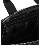 KARL LAGERFELD IKONIK LAPTOP BAG CROSSBODY BLACK