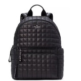 KATE SPADE CAMDEN QUILTED LARGE BACKPACK BLACK KH404