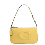 COACH NOLITA 19 SHOULDER BAG LEATHER CR364 YELLOW