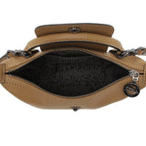 LONGCHAMP LE PLIAGE XTRA XS POUCH LEATHER CROSSBODY  34205 987 004 BROWN
