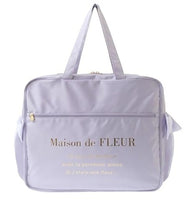 MAISON DE FLEUR SANRIO FROM JAPAN  TRAVEL GYM SHOULDER BAG LAVENDER