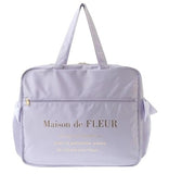 MAISON DE FLEUR SANRIO FROM JAPAN  TRAVEL GYM SHOULDER BAG LAVENDER