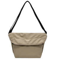 ANELLO GRANDE FROM JAPAN CROSSBODY BAG MANY POCKETS COMPARTMENT BEIGIE