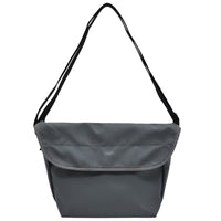 ANELLO GRANDE FROM JAPAN CROSSBODY BAG MANY POCKETS COMPARTMENT GREY