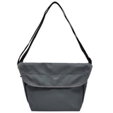 ANELLO GRANDE FROM JAPAN CROSSBODY BAG MANY POCKETS COMPARTMENT GREY