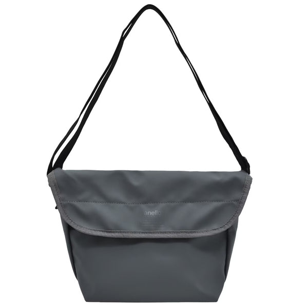 ANELLO GRANDE FROM JAPAN CROSSBODY BAG MANY POCKETS COMPARTMENT GREY