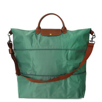 LONGCHAMP LE PLIAGE EXTENDABLE LARGE TRAVEL BAG 1911 089 P84 GREEN