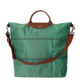 LONGCHAMP LE PLIAGE EXTENDABLE LARGE TRAVEL BAG 1911 089 P84 GREEN
