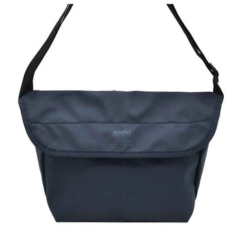ANELLO GRANDE FROM JAPAN CROSSBODY BAG MANY POCKETS COMPARTMENT NAVY