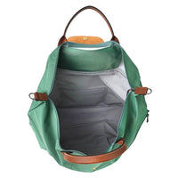 LONGCHAMP LE PLIAGE EXTENDABLE LARGE TRAVEL BAG 1911 089 P84 GREEN