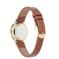 TED BAKER BOXED WOMEN BROWN LEATHER WATCH