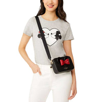 DISNEY X KATE SPADE MINNIE CAMERA BAG LIMITED EDITION BLACK KH621