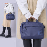 ANELLO FROM JAPAN  BOSTON BAG 2 WAY NAVY BLUE
