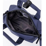 ANELLO FROM JAPAN  BOSTON BAG 2 WAY NAVY BLUE