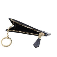COACH MINI ID SKINNY IN SIGNATURE JACQUARD IN  MIDNIGHT NAVY CU988