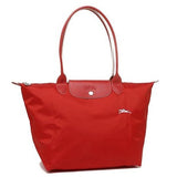 LONGCHAMP LARGE LONGHANDLE SHOPPING BAG LE PLIAGE CLUB 1899 L1899 619 P20 RED