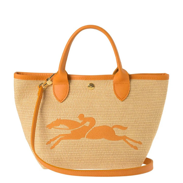 LONGCHAMP LE PANIER PLIAGE BASKET BAG S 10144 HZB 222 APRICOT