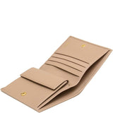 PRADA VITELLO MOVE SMALL WALLET 1MV204 BOXED CIPRIA NUDE