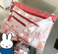 MIFFI FROM JAPAN MIFFY TRIPLE FLAT POUCH SET