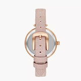 KATE SPADE NEW YORK HOLLAND THREE-HAND ROSE GOLD-TONE BOXED