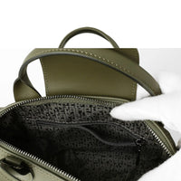 LONGCHAMP LE PLIAGE XTRA TOP HANDLE BAG XS – LEATHER  1500 987 549 MILITARY GREEN