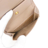 PRADA VITELLO MOVE SMALL WALLET 1MV204 BOXED CIPRIA NUDE