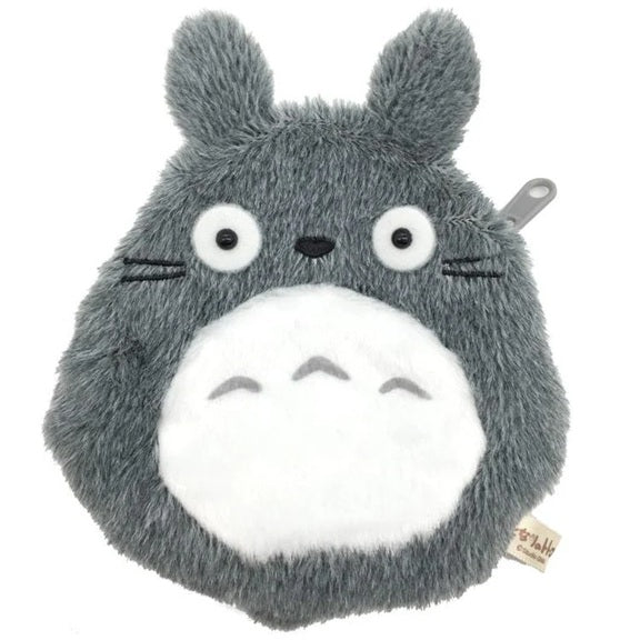 STUDIO GHIBLI FROM JAPAN BIG TOTORO 5" PLUSH COIN PURSE