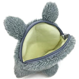 STUDIO GHIBLI FROM JAPAN BIG TOTORO 5" PLUSH COIN PURSE