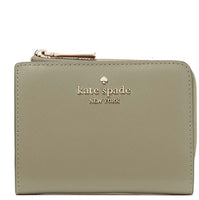 KATE SPADE MADISON SMALL L ZIP WALLET KH615 DUSKY PINE